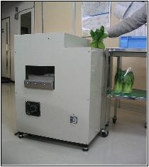 青果類スタンドパック袋詰め機 全体イメージ